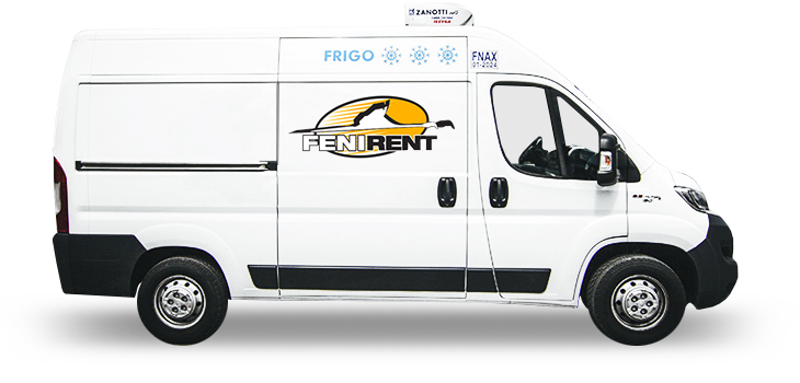 Noleggio Frigo passo medio