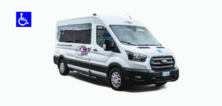 Noleggio Mobility 9 posti